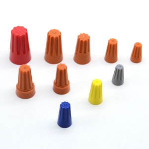 Vis électrique orange de fils de ressorts de vis Bornes torsadées P4 Connecteur de fil à visser - Product Image 5