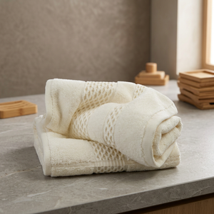 Ultra Soft Egyptian Luxury Turkish <b>Towel</b> Plush White 100% Turkish Cotton Shower Comfortable <b>Towel</b> Hotel <b>Bath</b> <b>Set</b> Made in Turkey - Product Image 3