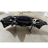 Kit de Carrocería de Plástico para Parachoques Delantero, Accesorios de Actualización Compatibles con Tesla Model 3 Performance 2019, Parachoques Universales Nuevos