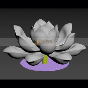 Escultura Art Deco de Acero Inoxidable Pulido Personalizada ANW6487 con Superficie Lisa, Estética Creativa y Elegante, Aniversario China - Product Image 3