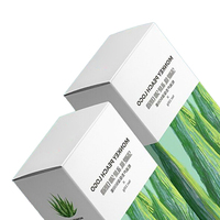 Boîte d'emballage de bouteille biodégradable 300 500 ml d'impression personnalisée Boîte d'emballage de lotion de soin de la peau