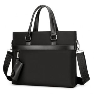 Sac à bandoulière unique tendance 2023, imperméable, en Oxford, portable, pour usage quotidien, sacoche d'affaires, sac pour ordinateur portable pour hommes - Product Image 1