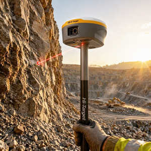 เครื่องมือสำรวจ Hi-Target V600L เลเซอร์วิชวล RTK GNSS 1408 ช่องสัญญาณ กล้องคู่ AR Stakeout ระดับกันน้ำ IP68 พร้อมระบบ GPS RTK - Product Image 6