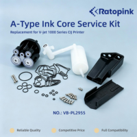 Kit de réparation de cartouche d'encre de type V et de type A Ratopink VB-PL2955, remplacement pour imprimante CIJ série V-jet 1000