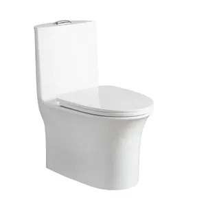 Poêle assise en PP à la mode, 1 pièce, outil de fermeture pour salle de bains, toilette en céramique