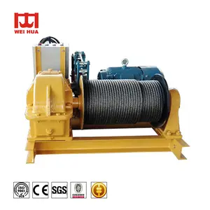 high quality small 10 ton 5 ton 2 ton electric winch 380v in low price