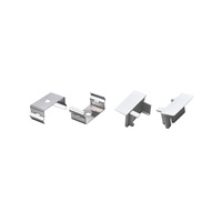 Profilé LED en aluminium sans cadre 20*12MM pour bande LED, vente directe usine, sur mesure, pour installation encastrée dans armoire