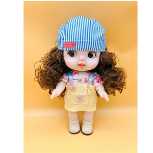 Yuglow Nueva Muñeca Adorable <span class=keywords><strong>de</strong></span> 11 Pulgadas, Muñeca Bebé Regordeta y Linda, <span class=keywords><strong>Juguete</strong></span> para Niñas, Regalo para Niñas - Product Image 2