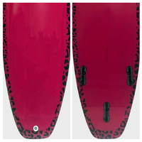 Planche de surf en EPS pour rider, prix de gros, 5'10\", en fibre de verre, mousse, peinture époxy