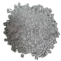 Granulés de plastique GPPS à prix compétitif, résine de polystyrène haute clarté pour diverses applications plastiques
