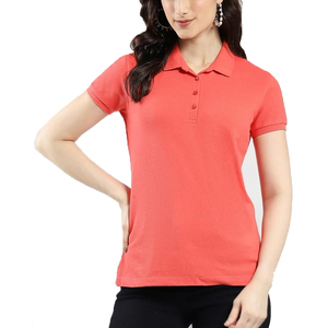 Chemise classique pour femme à manches courtes, tricotée, respirante, séchage rapide, écologique, décontractée, avec options de personnalisation et programmes de vente en gros - Product Image 6