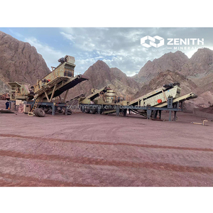 Impianto Mobile di Frantumazione e Vaglio per Pietre con Motore AC e Motore a Combustione, Capacità Massima 850t/h per Costruzione Stradale e Frantumazione di Pietre - Product Image 3