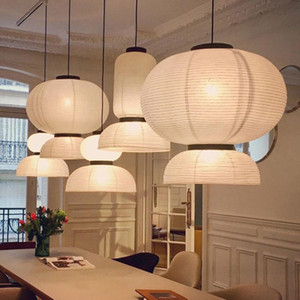 Lmind <strong>Lighting</strong> Design Paper Lantern Dining Room Teahouse Art <strong>Rice</strong> Paper Japanese Lantern Chandelier - Product Image 4