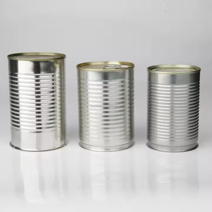 Boîtes en fer blanc laqué rondes personnalisées de 100 ml, 200 ml, 300 ml, 500 ml pour divers aliments, tels que les chewing-gums, le pain et les aliments pour bébés - Product Image 3