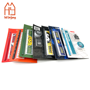 Juego <span class=keywords><strong>de</strong></span> Papelería Personalizado <span class=keywords><strong>al</strong></span> <span class=keywords><strong>por</strong></span> <span class=keywords><strong>Mayor</strong></span> en Blíster, Kit <span class=keywords><strong>de</strong></span> Artículos <span class=keywords><strong>Escolares</strong></span> Promocionales con Regla, Lápiz y Borrador - Product Image 1