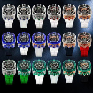 Relojes Mecánicos de Lujo para Hombre Jacob 2024, los Últimos Modelos Personalizados con Caja Transparente - Product Image 5