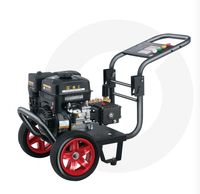 Mesin Cuci Tekanan Tinggi Bensin, Mesin Bensin Tekanan Tinggi 150bar/250bar 6200psi