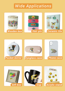 Impressora UV DTF HYCAN All-in-One com 3 Cabeças I1600 para Estampagem a Quente, Adesivos e Transferência de Folha de Ouro - 1 Ano de Garantia - Product Image 6