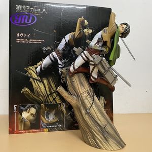 攻撃タイタンブレイブアクトコトブキヤLeviフィギュアアッカーマンPVCアクションモデルおもちゃギフト28cmフィギュアアニメ - Product Image 6