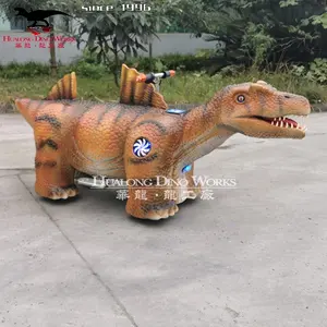 Fahren Sie auf anderen Vergnügung spark produkten Animatronic Dinosaur Car