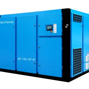 Bestrand btd160a II vít 5.5KW 7.5HP 220V 380V 400V 50Hz 60Hz 7bar Ingersoll Rand Nirvana Máy nén khí trục vít quay không dầu