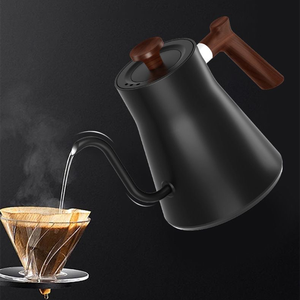 Hervidor de té eléctrico <span class=keywords><strong>con</strong></span> cuello de cisne para café y té <span class=keywords><strong>con</strong></span> producto de café, hervidor eléctrico <span class=keywords><strong>con</strong></span> Control de temperatura mecánico - Product Image 2