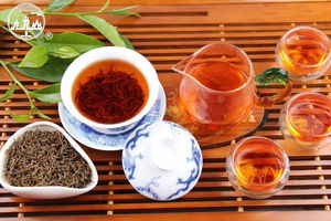 Чай черный китайский двойного ферментирования «Джиулуаншань», оптом, отличный вкус, высокое качество, мягкий, для улучшения мочевыделения, лечебный, в пакетиках - Product Image 3