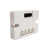 Décodeur de commutateur de vidéophone en ABS, alimentation CC, accessoires d'interphone pour système de sécurité audio extérieur