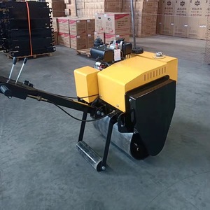Compacteur routier vibrant à tambour unique Honda de 60 cm pour fossés - Product Image 2