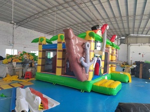 Fabricant de jeux gonflables avec toboggan <span class=keywords><strong>pirate</strong></span>, en bâche PVC de 0,55 mm, qualité supérieure et prix compétitif. - Product Image 5