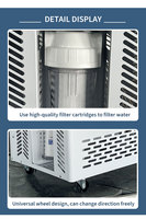 Machine de bain froid et refroidisseur d'eau React BY-15 3-42C avec filtre de récupération athlétique pour la thérapie par le froid