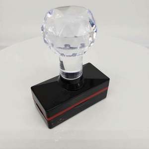 Promotional Custom logo and Various Sizes Office Business <b>Ink</b> Seal Material Supplies with Sponge <b>Pad</b> Seal <b>Pad</b> - Product Image 4