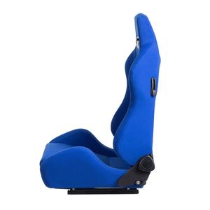 Asiento de Carreras Universal de Alta Calidad, Estilo Deportivo de Lujo, Color Azul - Product Image 4