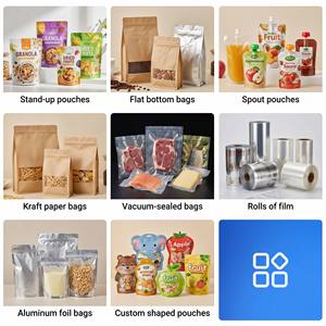 Kantong Zipper OPP/VMPET/PE Berkualitas Tinggi, Tahan Kelembapan, Dapat Ditutup Kembali, Dapat Didaur Ulang, Kemasan Makanan Doypack, Kantong Mylar untuk Kopi Susu - Product Image 6