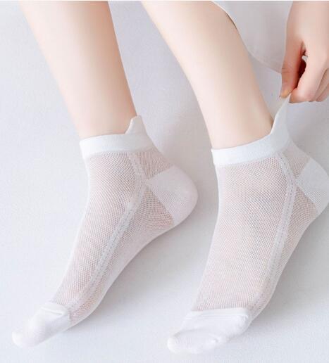 short dress socks women 5Pairs Women Chic Retro Trendy Bohemian Flower Braided Short Dress Ankle  Socks