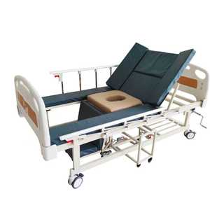 Lit médicalisé manuel Ji Yunqi avec toilettes intégrées pour personnes âgées, usage hospitalier WB-1 - Product Image 1