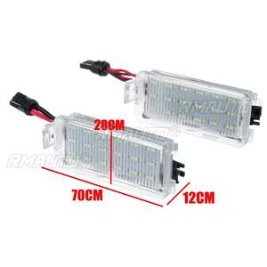 2 pièces, éclairage de plaque d'immatriculation LED pour voiture, lampe de plaque d'immatriculation pour Ford Falcon BA BF XR 6/8 2003-2008 pour Territory SX/SZ - Product Image 6