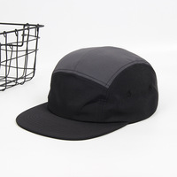 Gorra de Béisbol de 5 Paneles con Logotipo Personalizado, Gorra Snapback de Hip Hop, Ajustable y de Secado Rápido