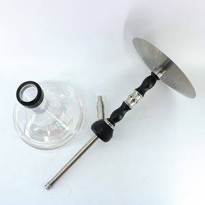 Narghilè Shisha Chicha di fumo della ciotola d'acciaio di alluminio di migliore qualità della <span class=keywords><strong>Russia</strong></span> - Product Image 6