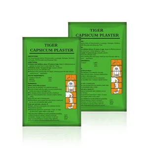 Factory Direct Selling Tiger Capsicum Plaster Can Be Customized