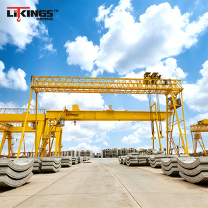 Grúa Pórtico Eléctrica MHH de 32 Toneladas, Grúa Pórtico Eléctrica, Grúa Pórtico Exterior para Almacén, Elevación de Carga - Product Image 1