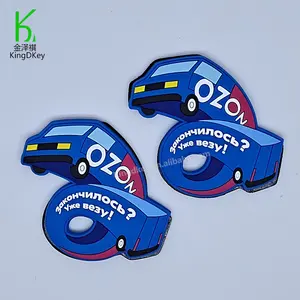 Souvenir Store 3D PVC Fridge Magnet Hot Sale Custom Fridge Door Magnets Sticker