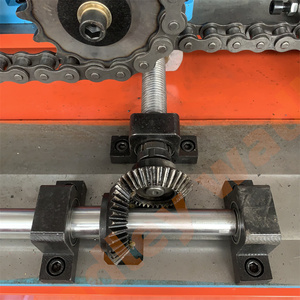 เครื่องขึ้นรูปโปรไฟล์ฝ้าเพดานแบบม้วน ควบคุมด้วย PLC อัตโนมัติ สำหรับโครงเหล็กและราง - Product Image 6