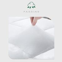 100% Polyester Jacquard Matratzenauflage, individuell bedruckt, gestrickt, wasserdicht, milbenabweisend, gesteppt, kühlend, für Zuhause und Krankenhaus
