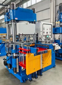 Presse à chaud pour caoutchouc, machine de vulcanisation de joints toriques en caoutchouc, machine de pressage de feuilles de caoutchouc - Product Image 6