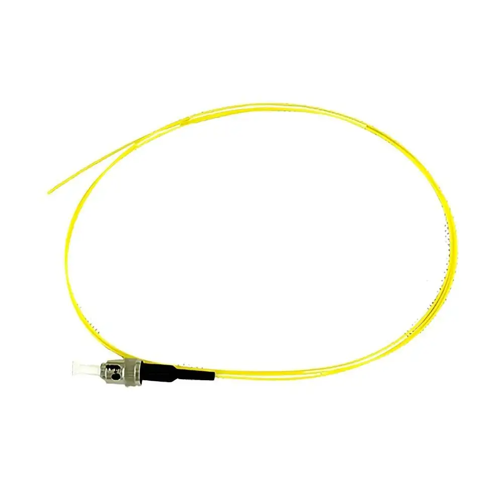 Fiber Optic Pigtail Fibervision kualitas baik Singlemode SC/APC 0.9mm jaringan Iptv Simplex Voip Phone stik Tv 4k Amazon Iptv