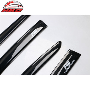Viseras para Ventanas de Toyota Corolla Sedán 20-25, Protector Solar y Contra Lluvia, Juego de 4 Piezas - Product Image 4