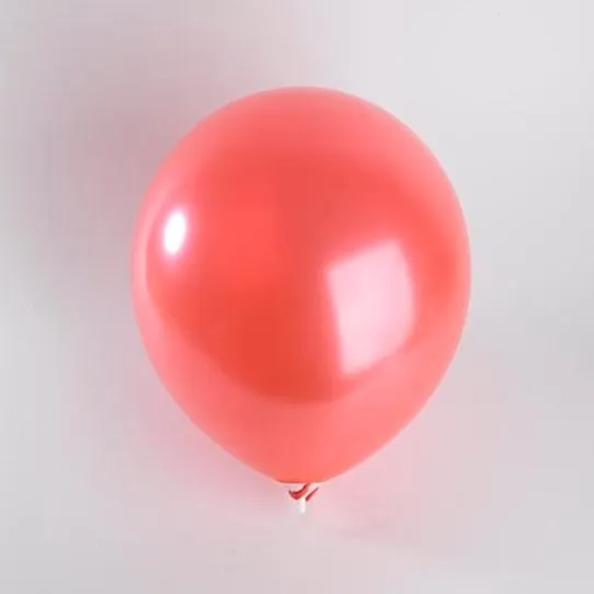 12-Zoll glänzende Metallperlen Latex-Ballons dicke Chrom-Metallfarben aufblasbare Luftbälle Globus Geburtstag Party D