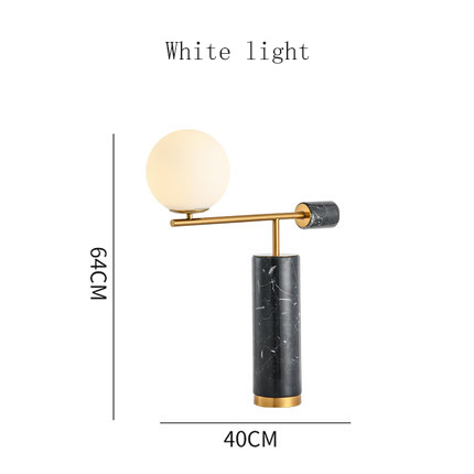 Black-White light
