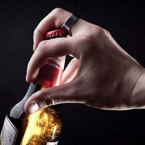 Décapsuleur 2026 en acier inoxydable avec logo, idéal pour homme et femme, cadeau promotionnel d'usine - Product Image 6